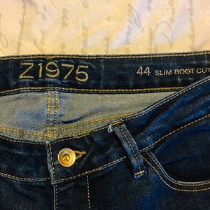 Zara Z1975 Jeans